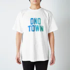 JIMOTOE Wear Local Japanの大野町 ONO TOWN スタンダードTシャツ