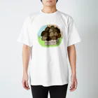 ほっこりのきのこの弟たち Regular Fit T-Shirt