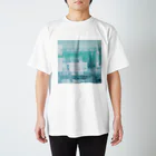 すいそう水族館の地下道とバス Regular Fit T-Shirt