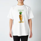 Piso Store on Suzuriのにんじんバード スタンダードTシャツ