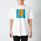 yamaguchi_shunsuke_のComfortable WALKING ー DAIGORO ー Regular Fit T-Shirt