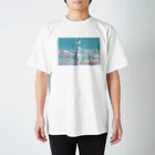 はぶのcolormal布教Tシャツ白（A.L.T.N.20220806） 티셔츠