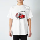 白黒迷彩のPANDA360 スタンダードTシャツ