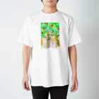 うさぎのプラトニック・ラブ Regular Fit T-Shirt