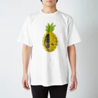 えりすん(Erisun)のフルロボ パイナップル Regular Fit T-Shirt