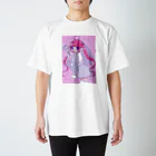 zenpai shopの魔法少女！ スタンダードTシャツ