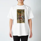 世界の絵画アートグッズの伊藤若冲《向日葵雄鶏図》 Regular Fit T-Shirt