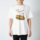 たちばなまおのサンドイッチ美味しいＴシャツ Regular Fit T-Shirt