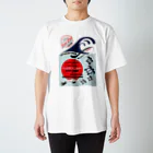 koshikiniokaeri_goodsのKOSHIKI NI OKAERI T スタンダードTシャツ