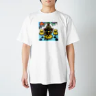 ソムタム後藤のアヒル艦隊Tシャツ Regular Fit T-Shirt