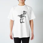 かぷかぷショップの【針金細工】恐竜Tシャツ Regular Fit T-Shirt