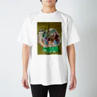 HIGE OJISANのくるくるかたつむりくん スタンダードTシャツ