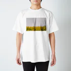 湯豆腐のひまわり Regular Fit T-Shirt