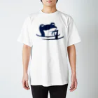 Frogsのかんがえる Regular Fit T-Shirt