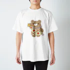 みゃい🧸🐾のアリスに出てきそうなくみゃ Regular Fit T-Shirt