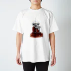 えりすん(Erisun)のRobot 悟り スタンダードTシャツ