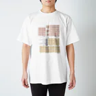 北大言語学サークル Hulingの初級露語文法 Regular Fit T-Shirt