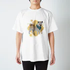 Totemo Beautyの四国犬 スタンダードTシャツ