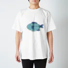 ぼんやり商会 SUZURI店のお魚さん スタンダードTシャツ