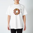 nonbirieartのりゑ乃墨画リース Regular Fit T-Shirt