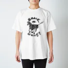 TakiGreen SHOPのAnimals“ZEBRA” スタンダードTシャツ