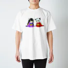 A-Katzelの双子ノ猫娘 Regular Fit T-Shirt