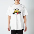 レアレアコクアのいいことありそう! 金運シリーズ　(富士山　Mt.Fuji) Regular Fit T-Shirt