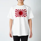 愛国心溢れるお店の旭日旗Tシャツ スタンダードTシャツ