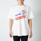 Serenade Rock'N'Roll GoodsのSerenadeTシャツ3 Regular Fit T-Shirt