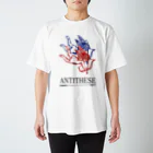 ANTITHESE / アンチテーゼの逆さキューピッド(ポップカラー) スタンダードTシャツ