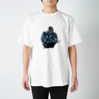池田のニシローランドゴリラ Regular Fit T-Shirt