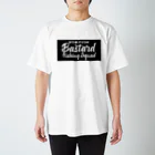 BASTARD FISHING SQUAD   Designed by KROのBFS LOGO Regular Fit T-Shirt