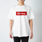 ktkdのShrimp　エビチリ スタンダードTシャツ