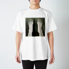 mijinko_jinkoのbreak a leg  Regular Fit T-Shirt