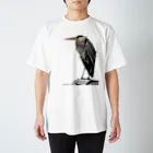 もしも。のアオサギ君 Regular Fit T-Shirt