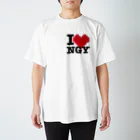 ktkdのI Love NAGOYA スタンダードTシャツ