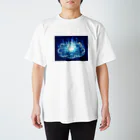 大賀一五の店の兎法陣 Regular Fit T-Shirt