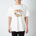 こまち 🎨もふもちどうぶつのおもちゃ箱”もふもちどうぶつ” Regular Fit T-Shirt