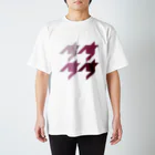 Infledge DesignのCHIDORI PUR スタンダードTシャツ