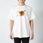 Lily bird（リリーバード）のどら焼きと文鳥ず Regular Fit T-Shirt