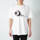 Skateboarding JapanのSkateboarding Japan Halloween eye! Regular Fit T-Shirt