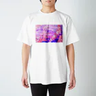 Laugh Rain LaboのRiding the wind. Regular Fit T-Shirt