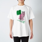 LONESOME TYPEの猫（妖） Regular Fit T-Shirt