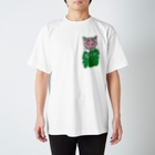 LONESOME TYPEのI LOVE 猫（妖） Regular Fit T-Shirt