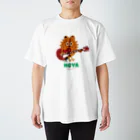 YoakeNecoのギターほや〜ん Regular Fit T-Shirt