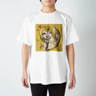 #とちぎけんV25 Official Shopのつづみん餃子ギュッとしてシリーズ Regular Fit T-Shirt