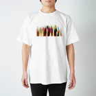 猫山アイス洋品店の色鉛筆 スタンダードTシャツ