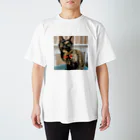まちこむぎのmaachan Tシャツ Regular Fit T-Shirt