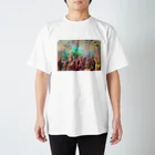 insparation｡   --- ｲﾝｽﾋﾟﾚｰｼｮﾝ｡のmusic festival Regular Fit T-Shirt