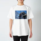 六文銭の上田城（冬） Regular Fit T-Shirt